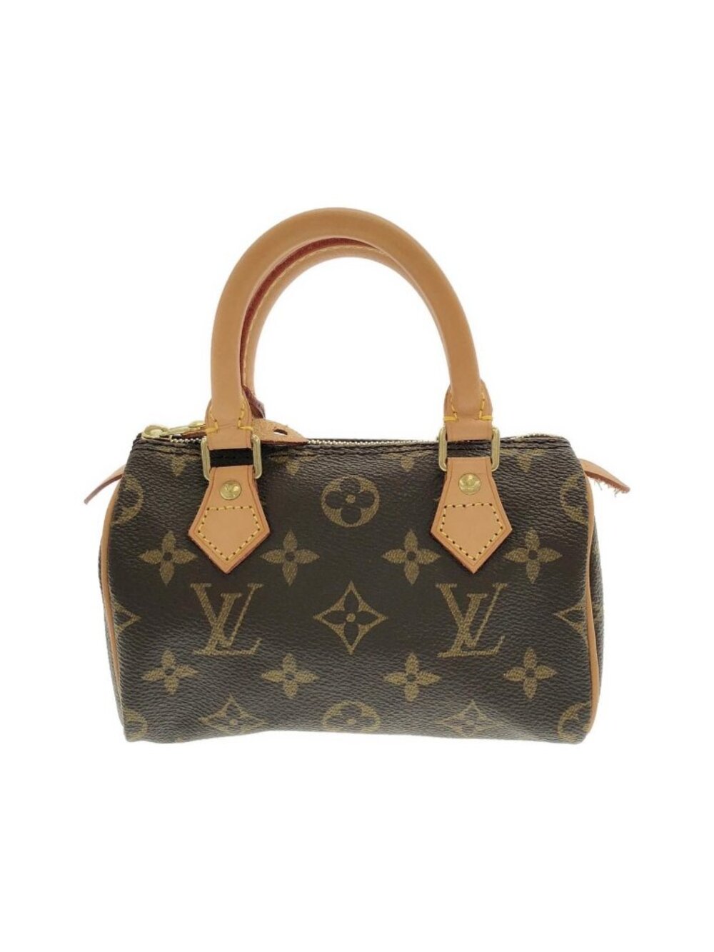 Louis Vuitton Monogram Mini Speedy Boston Bag